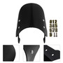 2024-2025 YAMAHA XSR 125 Windshield WindScreen Black Generic