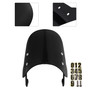 2024-2025 YAMAHA XSR 125 Windshield WindScreen Black Generic