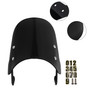 2024-2025 YAMAHA XSR 125 Windshield WindScreen Black Generic