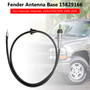 1999-2006 Chevrolet Silverado 1500 2500 3500 Fender Antenna Base 15829166 Generic