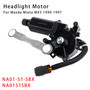 1990-1997 Mazda Miata MX5 Left Side Headlight Motor NA01-51-SBX NA0151SBX Generic