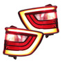 2014-2022 Dodge Durango Left+Right Rear Tail Light Lamp 68272126AC 68272127AC Generic