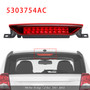 2007-2020 Dodge Caliber Durango Rear High Mount Third Brake Light Lamp 5303754AC Red Generic