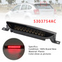 2007-2020 Dodge Caliber Durango Rear High Mount Third Brake Light Lamp 5303754AC Black Generic