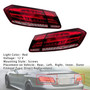 2014 Mercedes-Benz E250/E350/E400/E550/E63 AMG/E63 AMG S 4PCS Left Right Inner Outer LED Rear Tail Light Brake Lamp Generic
