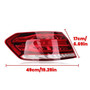 2013-2015 Mercedes-Benz E-CLASS W212 SEDAN FACELIFT Left Side LED Outer Rear Tail Light Brake Lamp Generic