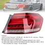 2013-2015 Mercedes-Benz E-CLASS W212 SEDAN FACELIFT Right Side LED Outer Rear Tail Light Brake Lamp Generic