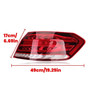 2014 Mercedes-Benz E250/E350/E400/E550/E63 AMG/E63 AMG S Right Side LED Outer Rear Tail Light Brake Lamp Generic