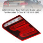 2013-2015 Mercedes-Benz E-CLASS Left LED Inner Rear Tail Light Brake Lamp 2129060303 Generic