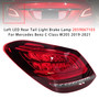 2019-2021 Mercedes Benz C43 C63 AMG Left LED Rear Tail Light Brake Lamp 2059067103 Generic