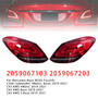 2019-2021 Mercedes Benz W205 C300 Left+Right LED Rear Tail Light Brake Lamp 2059067103 2059067203 Generic