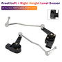 2003-2018 Bentley Continental Front Left+Right Ride Height Level Sensor 4E0941286G 4E0941285G Generic