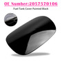 2015-2021 Mercedes Benz C43 AMG C63 AMG/ S Fuel Tank Cover Painted Black 2057570106 Generic