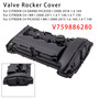 2007-2018 PEUGEOT 207 208 308 5008 508 RCZ Cylinder Valve Rocker Cover+Gasket V759886280 Generic