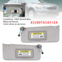 2008-2017 Honda Accord Pair Of Gray Sun Visor 83280TA5A51ZA Generic