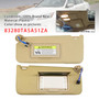2008-2017 Honda Accord Pair Of Beige Sun Visor 83280TA5A51ZA Generic