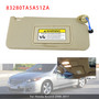 2008-2017 Honda Accord Pair Of Beige Sun Visor 83280TA5A51ZA Generic