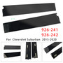 2015-2020 Chevrolet Tahoe Left+Right Door B Pillar Trim 926-241 926-242 Generic