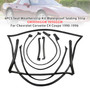 1990-1996 Chevrolet Corvette C4 Coupe 6PCS Seal Weatherstrip Kit Waterproof Sealing Strip GM9096GGW 9096GGW Generic
