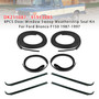 1987-1996 Ford Bronco Front Door Weatherstrip Seal Kit DK211087 91913085 Generic