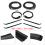 1987-1996 Ford Bronco Front Door Weatherstrip Seal Kit DK211087 91913085 Generic
