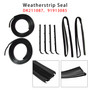1987-1997 Ford F250/ HD F350 Front Door Weatherstrip Seal Kit DK211087 91913085 Generic
