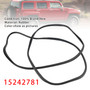 2006-2010 Hummer H3 H3T Sunroof Weatherstrip Glass Seal 15242781 Generic