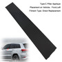 2011-2022 Jeep Grand Cherokee/ WK Left Rear Door Pillar Window Trim Applique B 57010447 Generic
