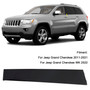 2011-2022 Jeep Grand Cherokee/ WK Left Front Door Pillar Window Trim Applique B 57010445 Generic