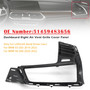 2019-2022 BMW X5 G05 X6 G06 Dashboard Left Air Vent Grille Cover Panel 51459483655 Generic
