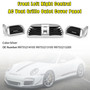 2004-2012 Porsche Carrea Targa GT2 GT3 997 Front Central AC Vent Grille Oulet Cover Panel Silver 99755214106 Generic