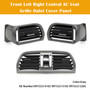 2004-2012 Porsche Carrea Targa GT2 GT3 997 Front Left Right Central AC Vent Grille Oulet Cover Panel Gray 99755214105 Generic