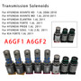 2006-2011 HYUNDAI AVANTE HD MD 8PCS A6GF1 A6GF2 Transmission Solenoids Kit Generic