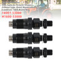 Kubota D722 D782 BX2230D Engine 3Pcs Fuel Injector 16001-53000 H1600-53000 Generic