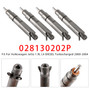 2000-2005 Volkswagen Beetle Golf Jetta 1.9L L4 4Pcs Fuel Injector FJ908 Generic