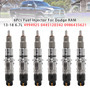 2013-2018 Dodge Ram 6.7L 6Pcs Fuel Injector 4994925 Generic