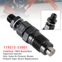 Yanmar 3TNV70 3YM20 3YM30 2YM15 Engines 1Pcs Fuel Injector 119515-53001 Generic