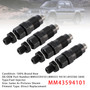 Mitsubishi L2E L3E S3L S4L S3L2 S4L2 S4S Diesel engine 4Pcs Fuel Injector MM43594101 Generic