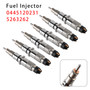 Komatsu PC200-8 Cummins Engine QSB6.7 6Pcs Fuel Injector 0445120059 Generic