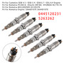 Komatsu PC200-8 Cummins Engine QSB6.7 6Pcs Fuel Injector 0445120059 Generic