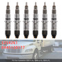 Dodge Ram 1500 2500 3500 6Pcs Fuel Injector 5254261 0445120177 Generic