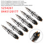Dodge Ram 1500 2500 3500 6Pcs Fuel Injector 5254261 0445120177 Generic