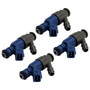 1999-2001 Volkswagen Beetle Golf Jetta 4Pcs Fuel Injector 0280155791 Generic