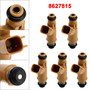 2004-2010 Volvo C30 S40 V50 2.4L I5 5Pcs Fuel Injector 195500-4510 Generic