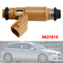 2004-2010 Volvo C30 S40 V50 2.4L I5 5Pcs Fuel Injector 195500-4510 Generic
