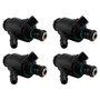 1993-2005 BMW E36 4Pcs Fuel Injector D3768FA 1247931 Generic