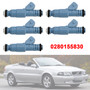 1998-2000 Volvo V70 I II 5Pcs Fuel Injector 91860600 Generic