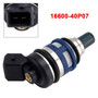 1989-1996 Nissan 300ZX 3.0L V6 Turbocharged 1Pcs Fuel Injector 16600-40P07 Generic