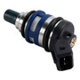 1989-1996 Nissan 300ZX 3.0L V6 Turbocharged 1Pcs Fuel Injector 16600-40P07 Generic