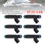 1999-2003 Ford Windstar 3.8L V6 6Pcs Fuel Injector XF2E-C4B Generic